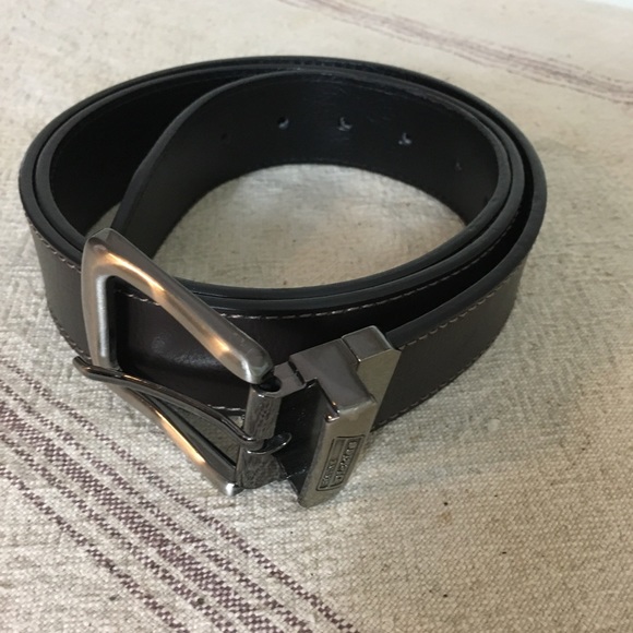 Dickies Other - Men’s Dickies Reversible Black Brown Silver Buckle
